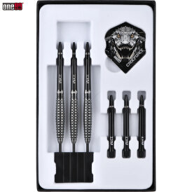 one80 Steel Dart Crocforce CF4 VHD 90% Tungsten Steeltip...