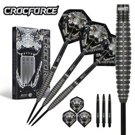 one80 Steel Dart Crocforce CF4 VHD 90% Tungsten Steeltip Dart Steeldart