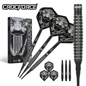 one80 Soft Dart Crocforce CF4 VHD 90% Tungsten Softtip Dart Softdart
