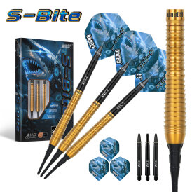 one80 Soft Dart Sbite-S B1 VHD 90% Tungsten Softtip Dart Softdart