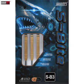 one80 Steel Dart Sbite-S B3 VHD 90% Tungsten Steeltip Dart Steeldart
