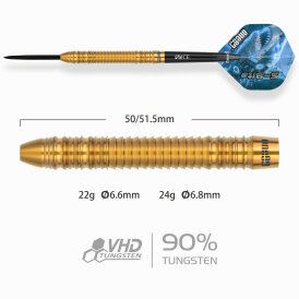 one80 Steel Dart Sbite-S B3 VHD 90% Tungsten Steeltip Dart Steeldart