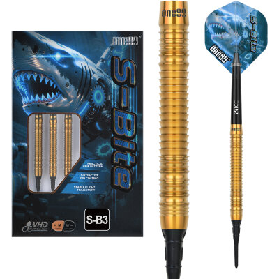 one80 Soft Dart Sbite-S B3 VHD 90% Tungsten Softtip Dart Softdart