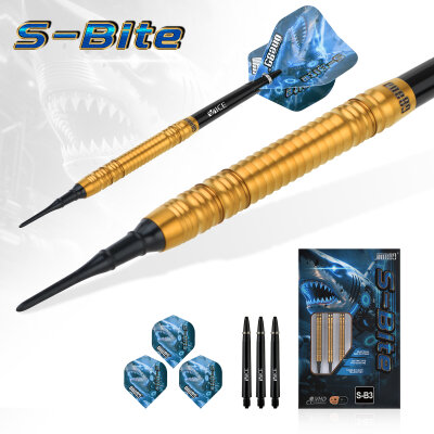 one80 Soft Dart Sbite-S B3 VHD 90% Tungsten Softtip Dart Softdart