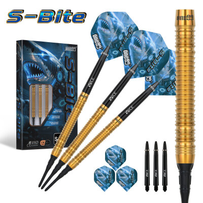 one80 Soft Dart Sbite-S B3 VHD 90% Tungsten Softtip Dart Softdart