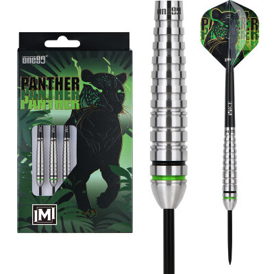 one80 Steel Dart Panther M VHD 80% Tungsten Steeltip Dart Steeldart