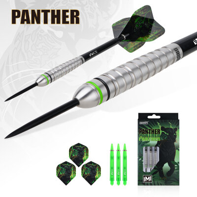 one80 Steel Dart Panther M VHD 80% Tungsten Steeltip Dart Steeldart
