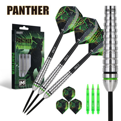 one80 Steel Dart Panther M VHD 80% Tungsten Steeltip Dart Steeldart