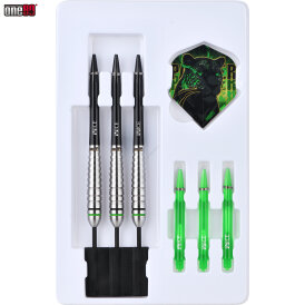 one80 Steel Dart Panther M VHD 80% Tungsten Steeltip Dart...