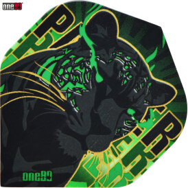 one80 Dart Panther Dart Flight one80 Logo Dartflight