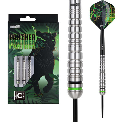 one80 Steel Dart Panther C VHD 80% Tungsten Steeltip Dart Steeldart