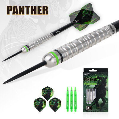 one80 Steel Dart Panther C VHD 80% Tungsten Steeltip Dart Steeldart