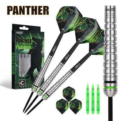 one80 Steel Dart Panther C VHD 80% Tungsten Steeltip Dart Steeldart
