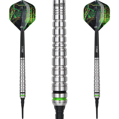 one80 Soft Dart Panther C VHD 80% Tungsten Softtip Dart Softdart