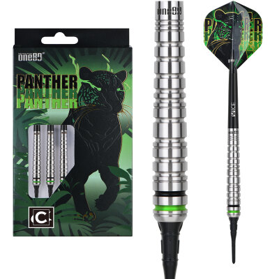 one80 Soft Dart Panther C VHD 80% Tungsten Softtip Dart Softdart