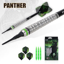one80 Soft Dart Panther C VHD 80% Tungsten Softtip Dart Softdart