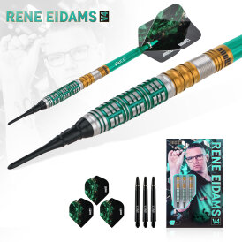one80 Soft Dart Rene Eidams 90% Tungsten V4 Generation 4 Softtip Dart Softdart 18 g