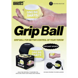 one80 Dart Grip Ball - Trainingshelfer für den perfekten Wurf