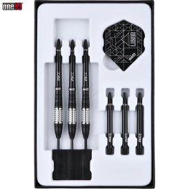 one80 Steel Dart Luxor II Theta VHD 90% Tungsten Steeltip Dart Steeldart 26 g