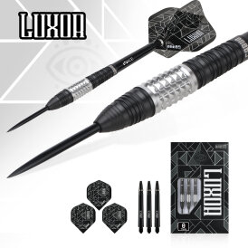 one80 Steel Dart Luxor II Theta VHD 90% Tungsten Steeltip Dart Steeldart 26 g