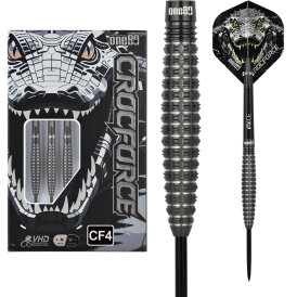 one80 Steel Dart Crocforce CF4 VHD 90% Tungsten Steeltip Dart Steeldart 23 g