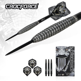 one80 Steel Dart Crocforce CF4 VHD 90% Tungsten Steeltip Dart Steeldart 23 g