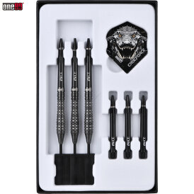 one80 Steel Dart Crocforce CF3 VHD 90% Tungsten Steeltip Dart Steeldart 22 g