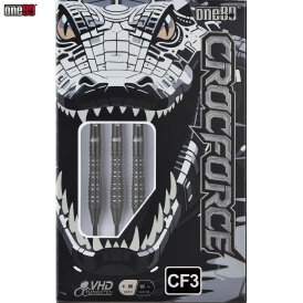 one80 Steel Dart Crocforce CF3 VHD 90% Tungsten Steeltip Dart Steeldart 22 g