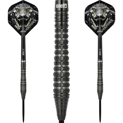 one80 Steel Dart Crocforce CF3 VHD 90% Tungsten Steeltip Dart Steeldart 24 g
