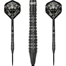 one80 Steel Dart Crocforce CF3 VHD 90% Tungsten Steeltip...