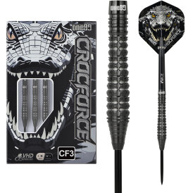 one80 Steel Dart Crocforce CF3 VHD 90% Tungsten Steeltip Dart Steeldart 24 g