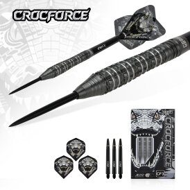 one80 Steel Dart Crocforce CF3 VHD 90% Tungsten Steeltip Dart Steeldart 24 g