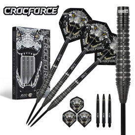 one80 Steel Dart Crocforce CF3 VHD 90% Tungsten Steeltip Dart Steeldart 24 g