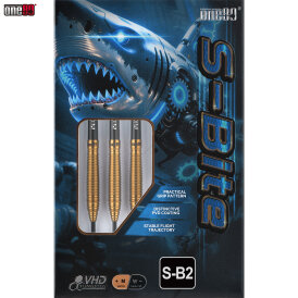 one80 Steel Dart Sbite-S B2 VHD 90% Tungsten Steeltip Dart Steeldart 22 g