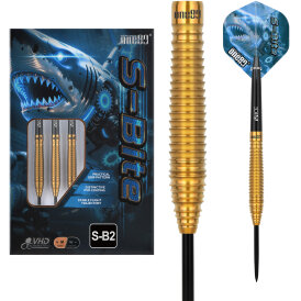 one80 Steel Dart Sbite-S B2 VHD 90% Tungsten Steeltip Dart Steeldart 22 g