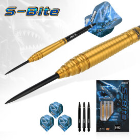 one80 Steel Dart Sbite-S B2 VHD 90% Tungsten Steeltip Dart Steeldart 22 g