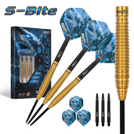 one80 Steel Dart Sbite-S B2 VHD 90% Tungsten Steeltip Dart Steeldart 22 g