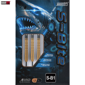 one80 Steel Dart Sbite-S B1 VHD 90% Tungsten Steeltip Dart Steeldart 24 g