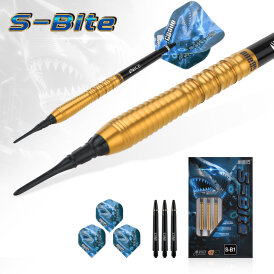 one80 Steel Dart Sbite-S B1 VHD 90% Tungsten Steeltip Dart Steeldart 24 g