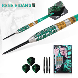one80 Steel Dart Rene Eidams 90% Tungsten V4 Generation 4 Steeltip Dart Steeldart 22 g
