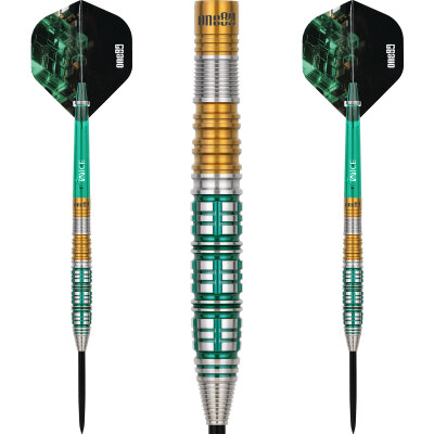 one80 Steel Dart Rene Eidams 90% Tungsten V4 Generation 4 Steeltip Dart Steeldart 24 g