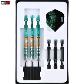 one80 Steel Dart Rene Eidams 90% Tungsten V4 Generation 4 Steeltip Dart Steeldart 24 g