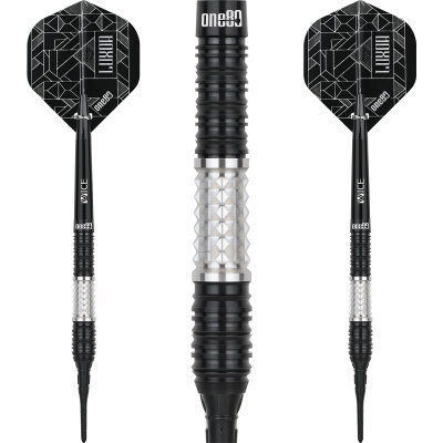 one80 Soft Dart Luxor II Eta VHD 90% Tungsten Softtip Dart Softdart 20 g