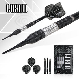 one80 Soft Dart Luxor II Eta VHD 90% Tungsten Softtip Dart Softdart 20 g