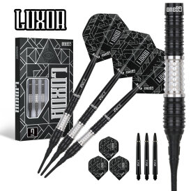 one80 Soft Dart Luxor II Eta VHD 90% Tungsten Softtip Dart Softdart 20 g