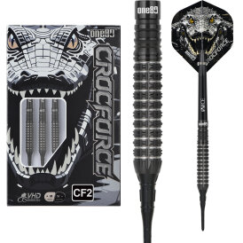one80 Soft Dart Crocforce CF2 VHD 90% Tungsten Softtip Dart Softdart 18 g