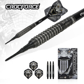 one80 Soft Dart Crocforce CF2 VHD 90% Tungsten Softtip Dart Softdart 18 g