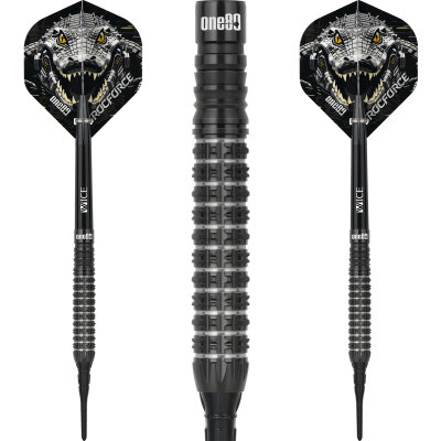 one80 Soft Dart Crocforce CF2 VHD 90% Tungsten Softtip Dart Softdart 20 g