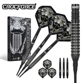 one80 Soft Dart Crocforce CF2 VHD 90% Tungsten Softtip Dart Softdart 20 g