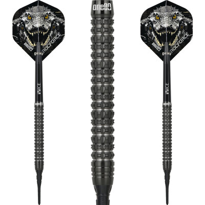 one80 Soft Dart Crocforce CF1 VHD 90% Tungsten Softtip Dart Softdart 18 g